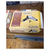 Northern Industrial 1/2" reversible pnuematic dril