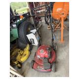 Toro Recycler 22" push mower with grass catcher