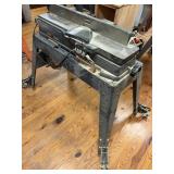 Craftsman 6-1/8 "  jointer/planer on metal stand