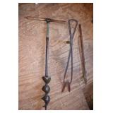 Wan Bros Inc Primitive Wood Auger 49"