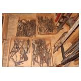 4 Boxes of Pliers, Vise Grips and more