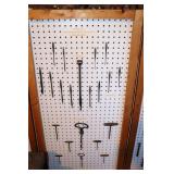 Lot of Gimlet Tools including Ring Style and Hand