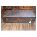 Antique Wooden Carpenters Box 32" X 14"