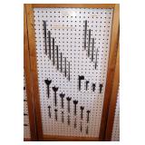 Wood Bit Lot  including Nose Bits, Shell Bits,