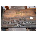 Vintage Champion Blower & Forge Co Tap & Dies