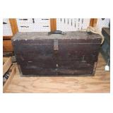 Wooden Drop Front Carpenters Box