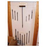 Lot of Bell Hangers Bits and Electricians Bits