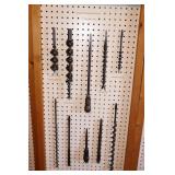 Lot of Boring Tools including Cooks Pattern,