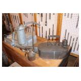 RDG Co Possible Railroad Gas/Oil Can, a  Copper