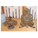 Cast Iron Rubber Stamp Holder 