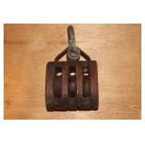 Triple Block & Tackle