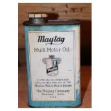 Vintage Maytag Multi Motor Oil Can