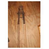 A. C. Brosius Horn Cutter Tool dated 1892