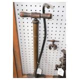 Ford Model T tire pump with Ford script on each