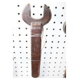 Ford Model T Large Open End Wrench - Ford Script