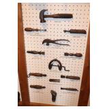 Shoe Tools including Shoe Makers Hammer, Bottom