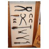 Shoe Tools including Seam Fastener, Welt Knife