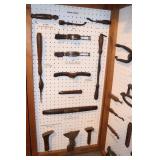 Shoe Tools Including Piercing Tool, Welt Trimmer,