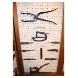 Shoe Tools including Lacing Awl, Shoe Stretcher,