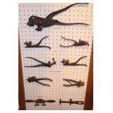 Saw Sets including Large Mill Saws, Revolving Saw