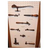 Saw Sets Including Lever Style with Wood Handles,