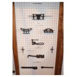 Saw Implements including Saw Jointers, Saw Punch,