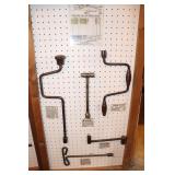 Antique Tools Including Speed Wrench, Triple