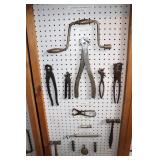 Automotive Tire Repair Tools including