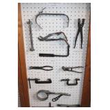 Circa 1920s Automobile Tools incuding Battery