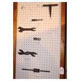 Antique Wrenches including Reamer, Brace,