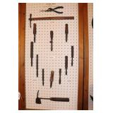 Oyster Tools including Hand Forged and Factory