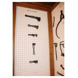 Lot of Twist Handle Wrenches