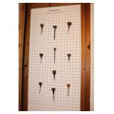 Lot of Engraving Tools