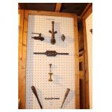 Lot of Plumbers Tools including Pipe Test Plug,