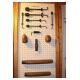 Lot of Plumbers Tools including Pipe Plugs,
