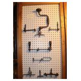 Tools including Brace Style Washer Cutter and