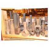 Large Lot of Leather Punches