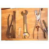 Antique Tool Lot including  Wrenches,