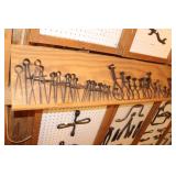 Shelf Lot of Approximately 50 Vintage Calipers