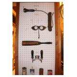 Lot including Esso Handy Oil Can, Tumbler