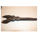 Lot of 5 Alligator Style Wrenches including No.