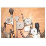 Lot of Approx 18 Vintage Speed Indicator Gauges