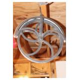 Vintage Cast Iron Pulley 12 1/2"Diameter