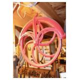 Vintage Cast Iron Pulley 15" Diameter