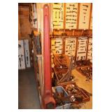 Lowell Company 46" ratchet with socket. Used in