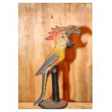 Parrot Cast Iron Bottle Opener