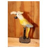 Parrot Cast Iron Bottle Opener