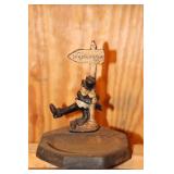 Cast Iron Washington DC Souvenir Ash Tray 