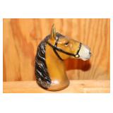 Scott Production Newark NJ Horse Head Bottle