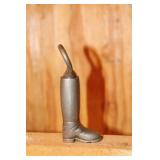 Vintage Boot Cork Screw and Bottle Opener